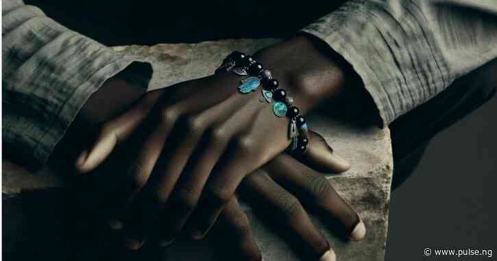Bracelets believed to ward off bad energy and evil spirit