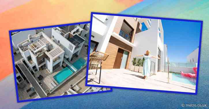 Win a luxury villa in La Zenia, Spain plus £25,000 cash – or choose a £300,000 cash alternative