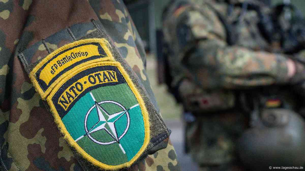 Ukraine-Liveblog: ++ Mehr NATO-Bereitschaftssoldaten als vereinbart ++