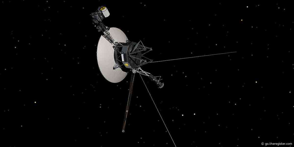Voyager 1 makes stellar comeback to science operations