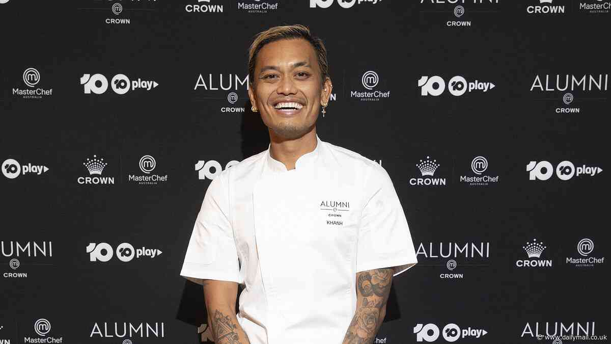MasterChef Australia's Khanh Ong reveals the surprising reason he still watches the cooking show that made him famous