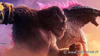 'Godzilla x Kong: The New Empire' schrijft geschiedenis met hoogste opbrengst in Monsterverse