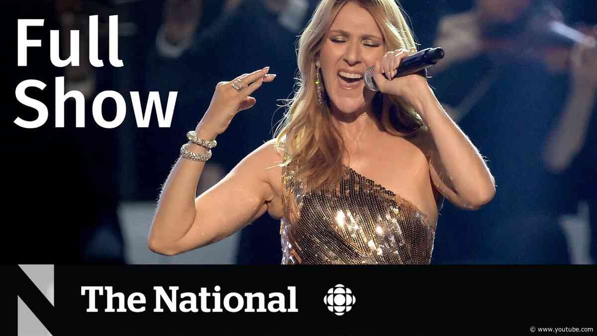 CBC News: The National | Céline Dion health battle exclusive