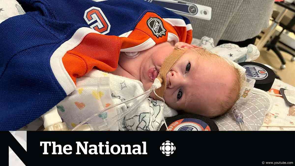 #TheMoment a hospital went the extra mile for a tiny Oilers fan