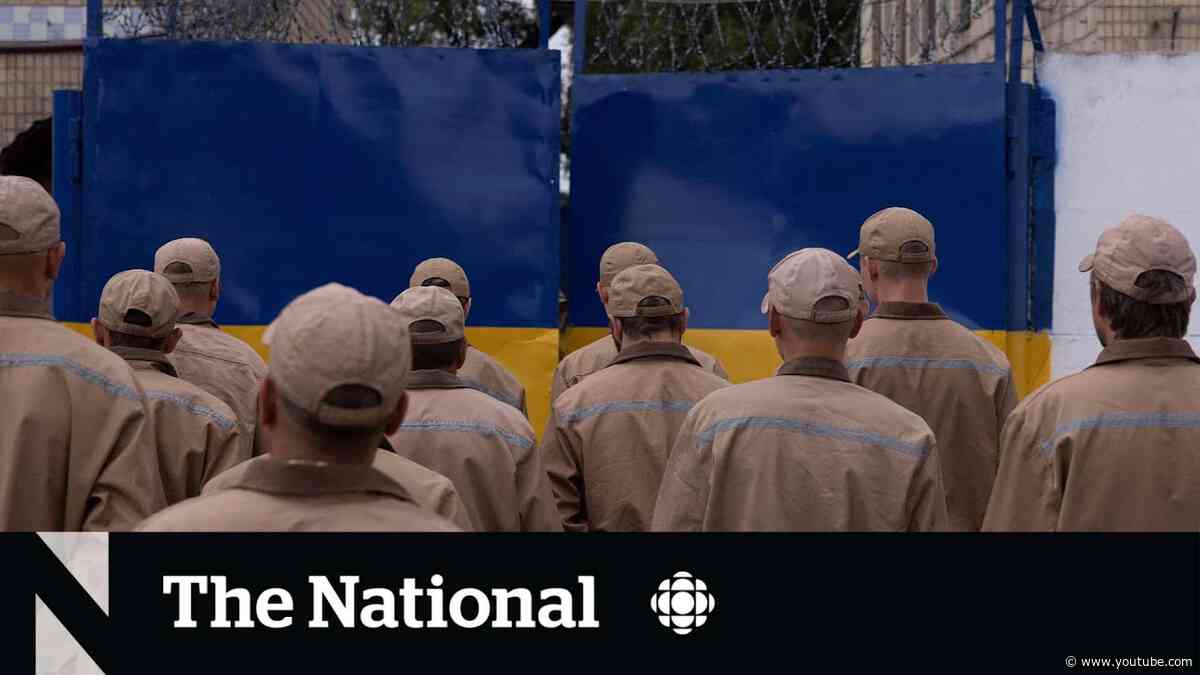 Ukraine recruits prisoners to bolster troop numbers
