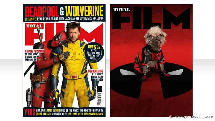 LFG! Deadpool & Wolverine is on the cover of the new issue of Total Film