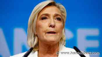 Frankreich: Schwarze Woche für Frankreichs Finanzmärkte – Investoren sorgen sich vor Marine Le Pen