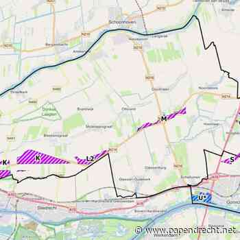 Gemeente Molenlanden: voorkeurslocatie plaatsing windmolens op grens met Papendrecht