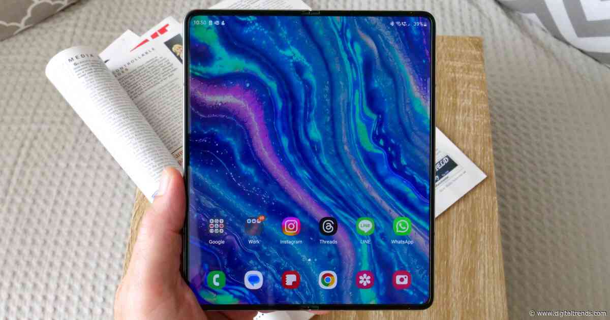 This giant Galaxy Z Fold 6 leak just spoiled everything