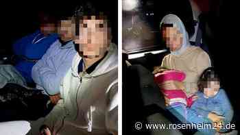 Kinder ohne jegliche Sicherung auf der Rückbank – Bundespolizei nimmt mutmaßlichen Schleuser fest