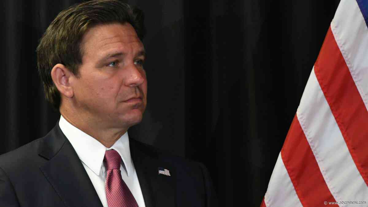 State agencies helping in response to storms in South Florida: DeSantis