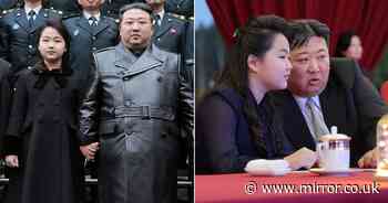 Disturbing reason why Kim Jong-un and daughter are so affectionate in public