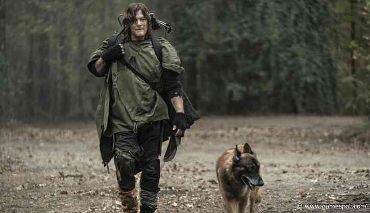 Norman Reedus Pays Tribute To The Walking Dead Canine Co-Star