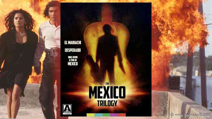 Robert Rodriguez's Mexico Trilogy Gets 4K Limited Edition, Preorders Discounted