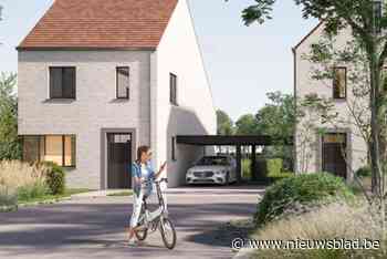 Nieuwbouwproject met acht woningen op plaats waar één pand gesloopt werd in Charles Huysstraat