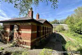 The £35,000 former railway station going to auction that could make one of the coolest homes in Wales