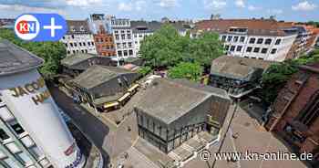 Alter Markt in Kiel: Pavillons gehören wieder der Stadt