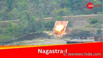 Indian Army Gets Nagastra-I, GPS-Enabled Precision Munition Drones; Watch Them In Action Here