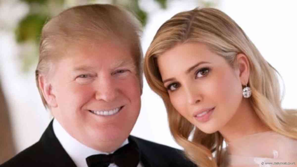 Ivanka and Tiffany Trump celebrate father's 78th birthday by sharing never-before-seen pics in tender tributes