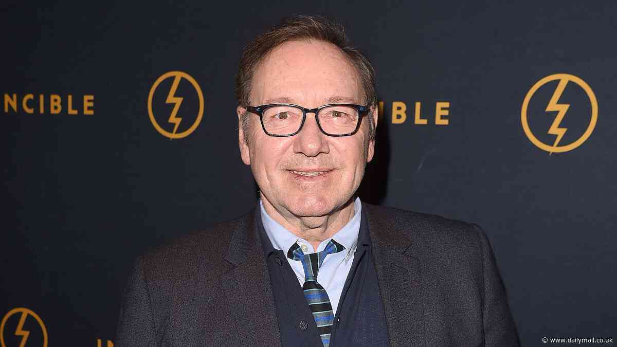 Kevin Spacey refuses to label his latest movie role a 'comeback' as he