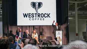 Westrock Coffee Opens Roast to RTD Manufacturing Facility in Arkansas