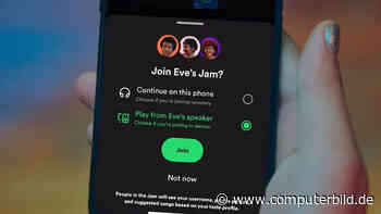 Bringt Spotify eine Chat-Funktion für Jam-Sessions?