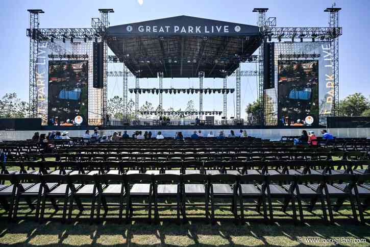 Irvine’s Great Park Live debuts with tribute band, first commercial acts to play this fall