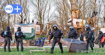 Wegen Leinemasch-Protest: Polizei Hannover durchsucht Wohnung von 18-jähriger Klimaaktivistin