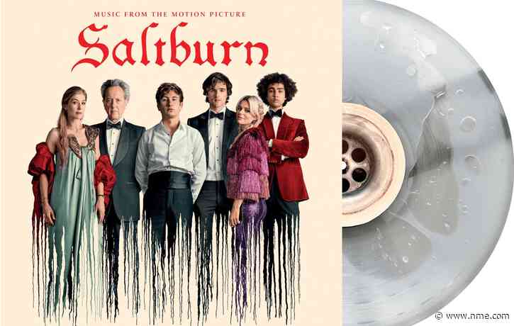 ‘Saltburn’ soundtrack set for vinyl release full of cloudy bathwater
