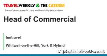Inntravel: Head of Commercial