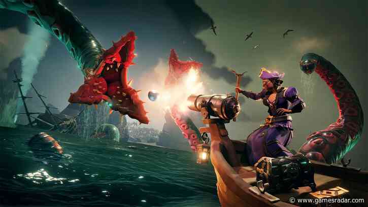 Xbox's big multiplatform olive branch Sea of Thieves was last month's most-downloaded PS5 game