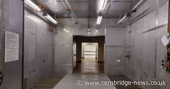 Inside the Cold War nuclear bunker at a major Cambridgeshire housing development