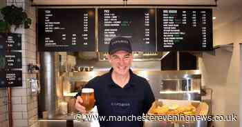 Award-winning Greater Manchester chippy known for beef-dripping chippy tea and queues down the street unveils new look