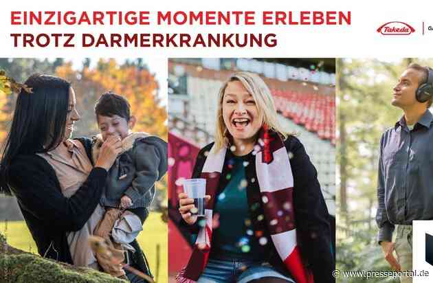 "Einzigartige Momente genießen - trotz komplexer Darmerkrankungen": Kampagne von Takeda gewinnt den German Brand Award