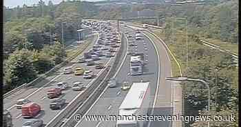 M60 chaos LIVE as drivers hit with lane closures and long delays - latest updates