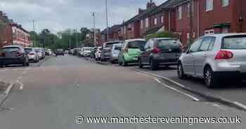 Council issue statement after video emerges of DOZENS of cars parked on pavement