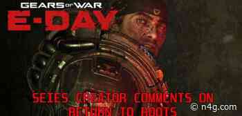 Gears Of War Creator Comments On E-Day, Shows Confidence In Return To Series Roots