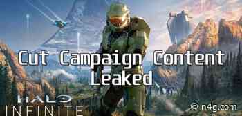 Halo Infinite Cut Campaign Content Has Allegedly Been Revealed