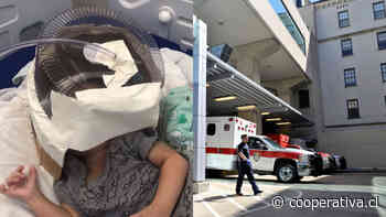 Hospital usó envase de torta como máscara de oxígeno para salvar a bebé en Brasil