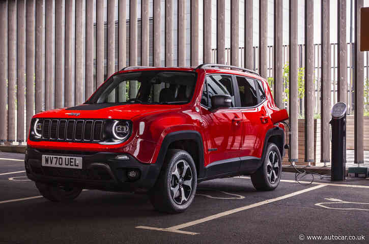 Jeep Renegade to be reinvented as £20k EV crossover by 2027