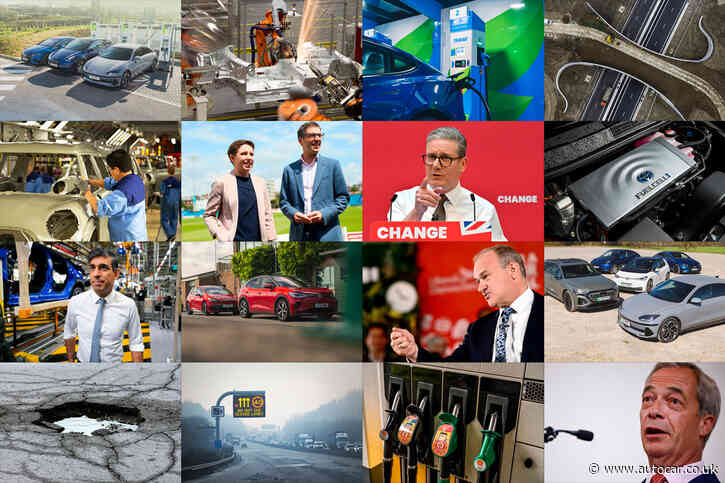 UK election: What is each party's plan for the future of motoring?