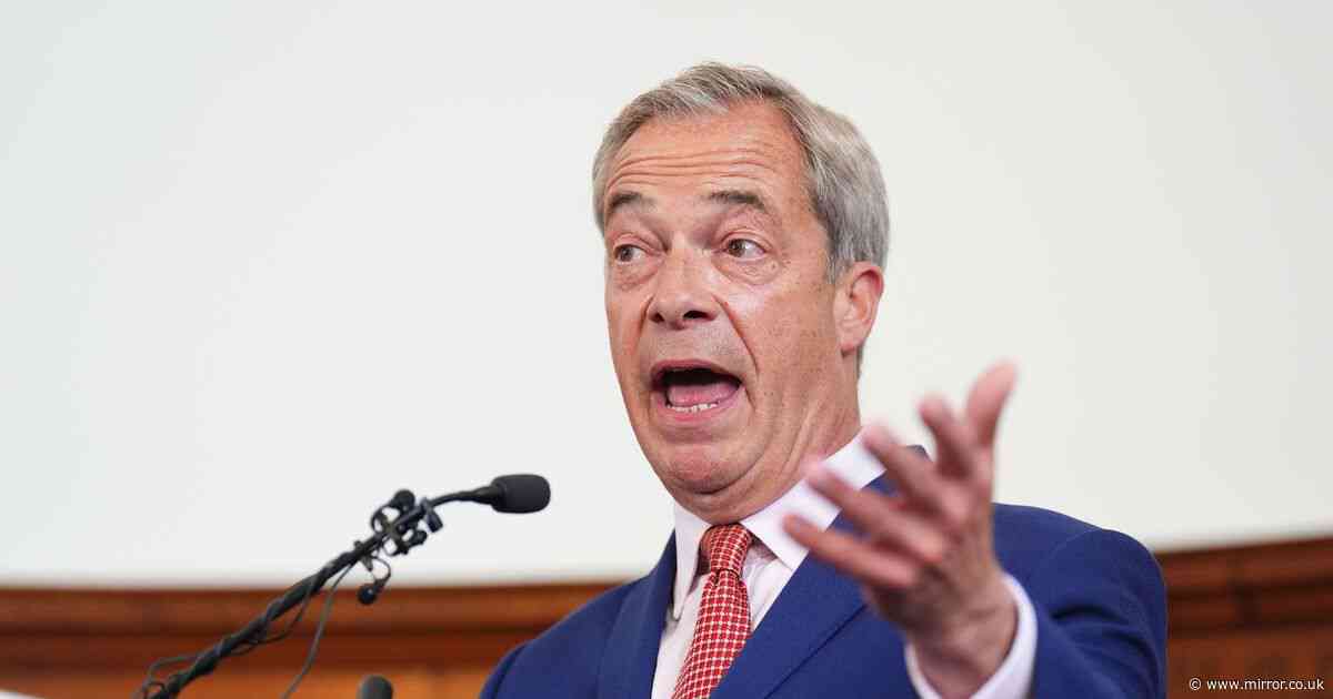 Terrifying reality behind 'joker' Nigel Farage exposed - from racism rows to views on women and Putin