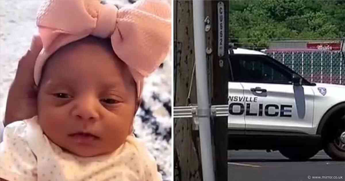 Indiana mum's horror as man takes her car for repossession unaware 7-day-old baby was still inside