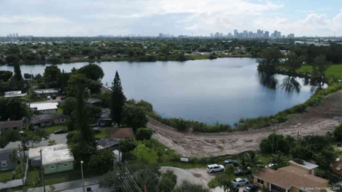 County asks landowner to make changes, pay fee after NBC6 investigation into Rock Pit Lake project