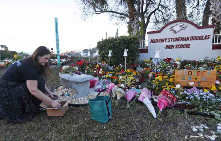 Demolition of the Parkland classroom building where 17 died in 2018 shooting begins