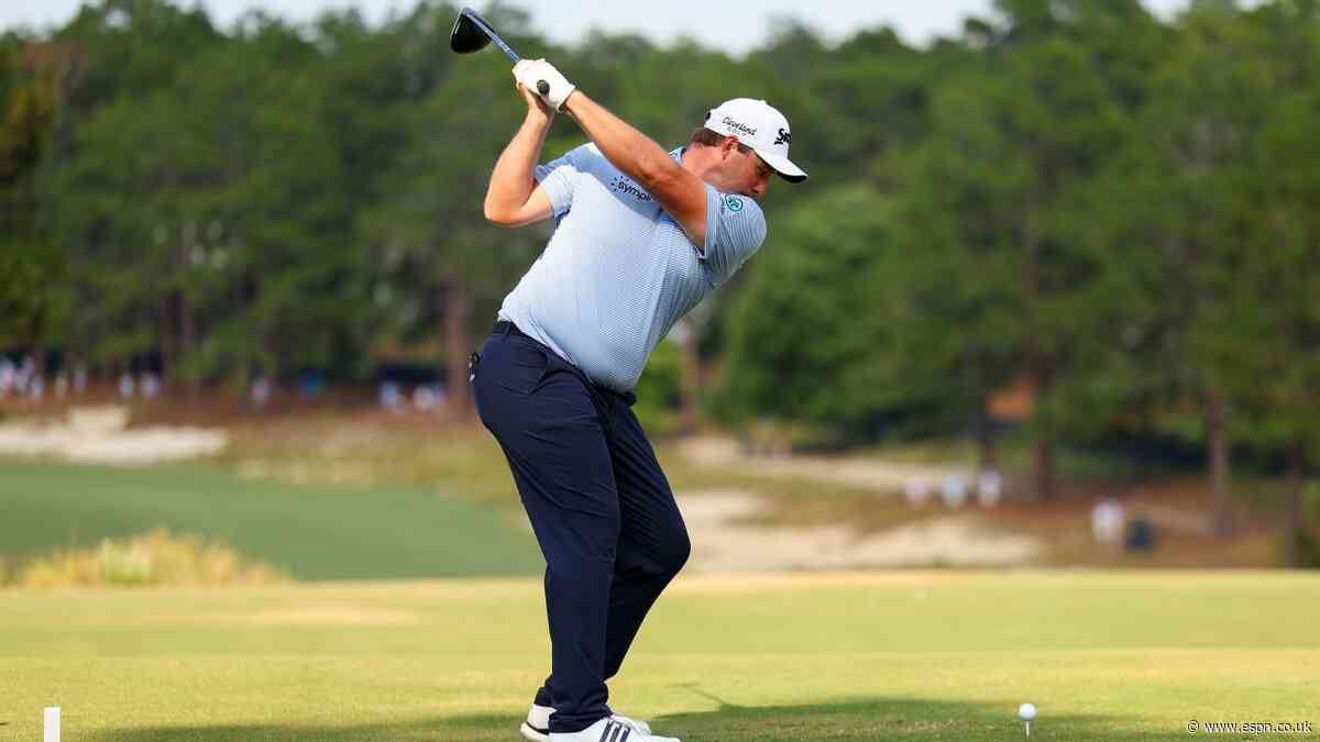 Straka makes hole-in-one on No. 9 at U.S. Open
