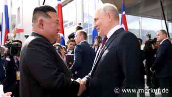 Putin und Kim Jong-un verstärken Beziehungen: USA und Südkorea alarmiert