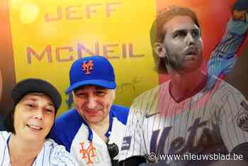 Antwerpse fanclub voor New York Mets-speler Jeff McNeil gaat viraal: “Ik ben Beerschotfan en hou dus wel van underdogs”