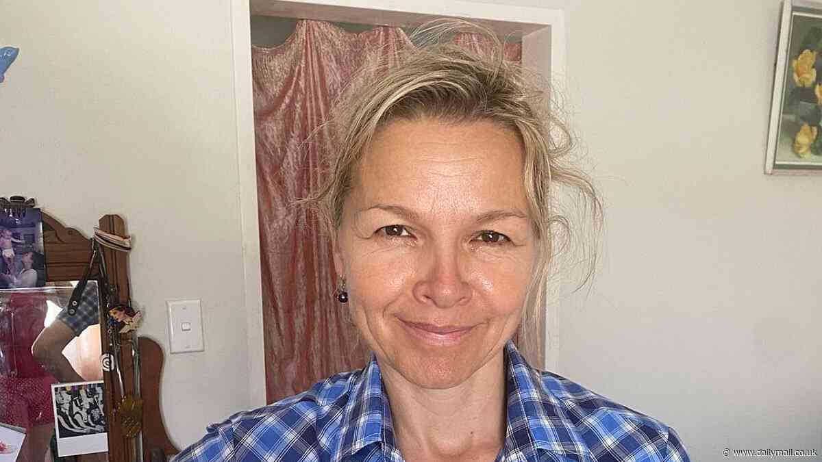 Beloved '80s Home and Away star Justine Clarke 'busking for change' after leaving the limelight - but it's all for a good cause