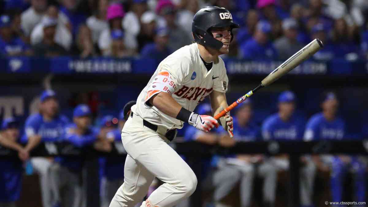 2024 MLB Draft player rankings: College bats lead list of top 30 prospects in class
